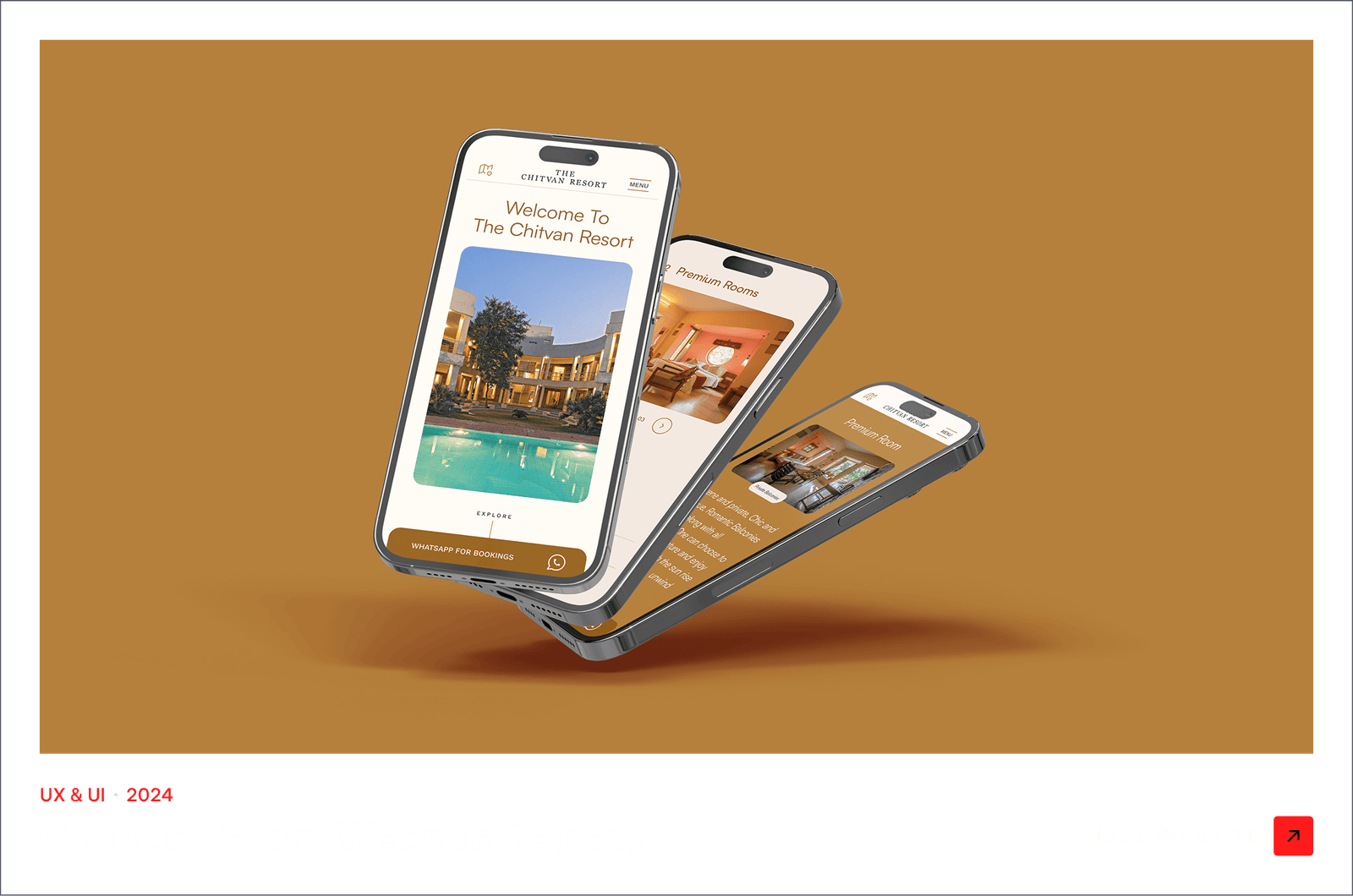 Hotel Chitvan Website Refresh